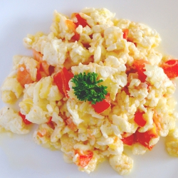 egg white scramble